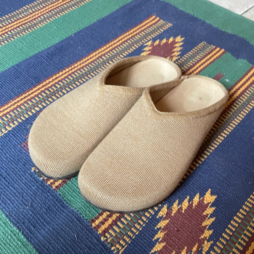 The Casual Clog - Birch Tan